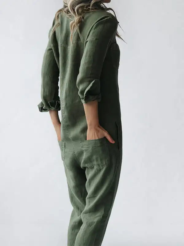 Vintage Romper Long Pants