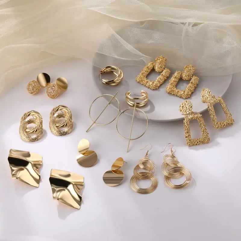 Fashion Vintage Earrings