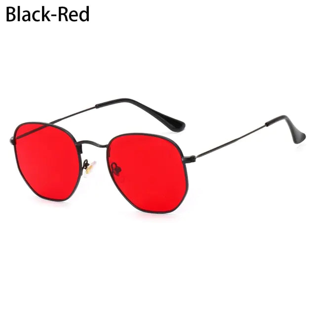 Retro Square Sunglasses