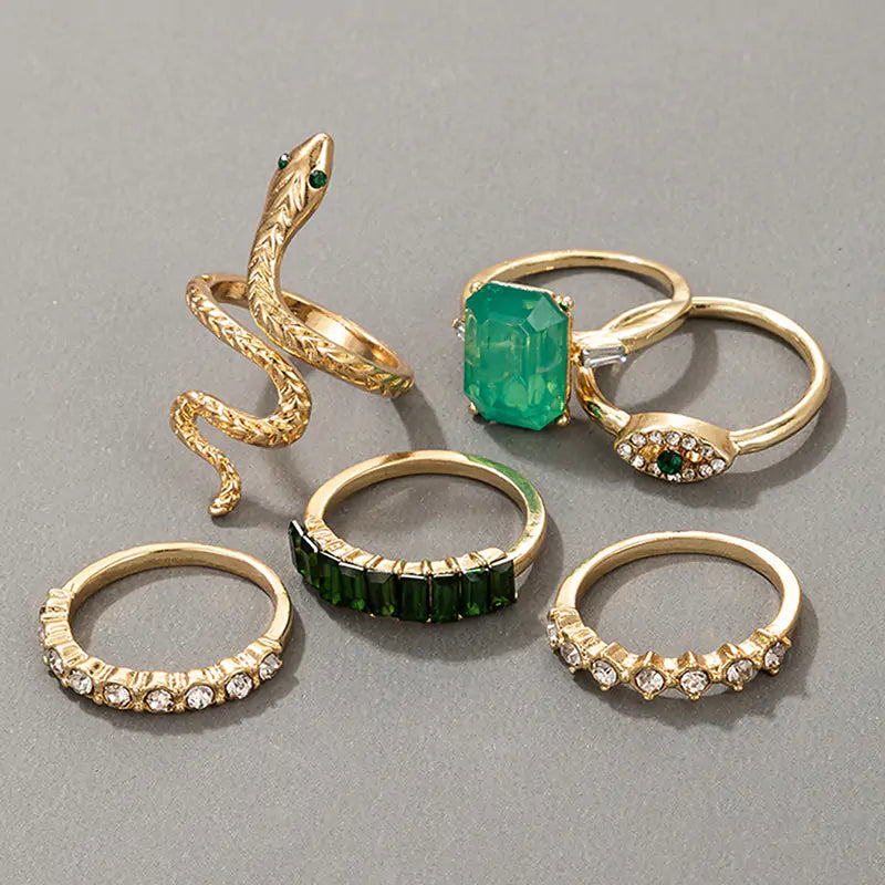 Vintage Ring Set