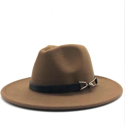 Vintage Wool Fedora Hat