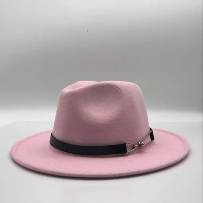 Vintage Wool Fedora Hat